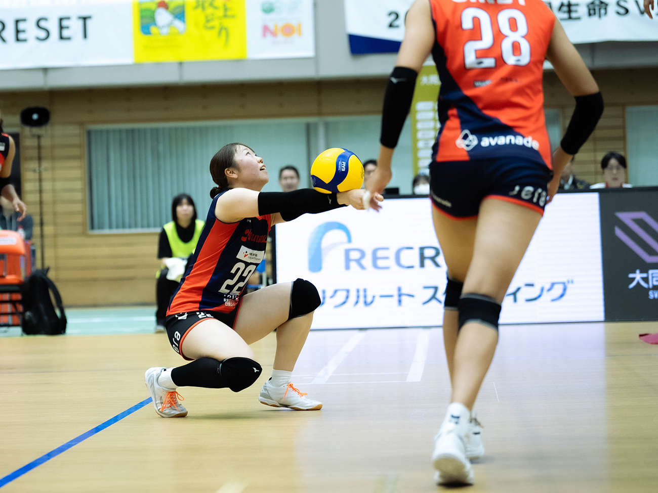 アランマーレ山形vs群馬グリーンウイングス