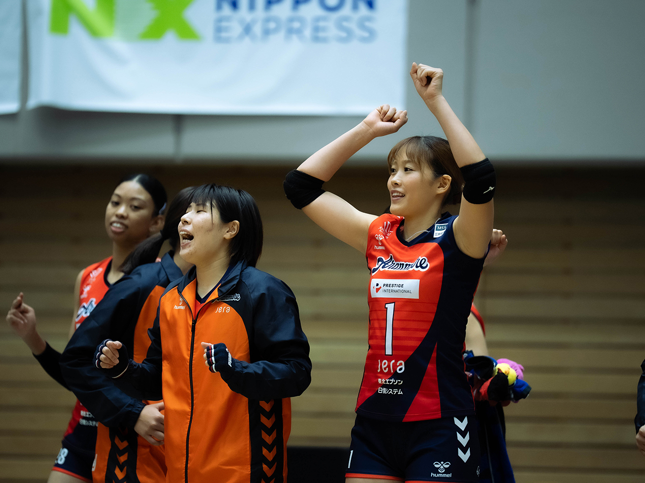 アランマーレ山形vs群馬グリーンウイングス