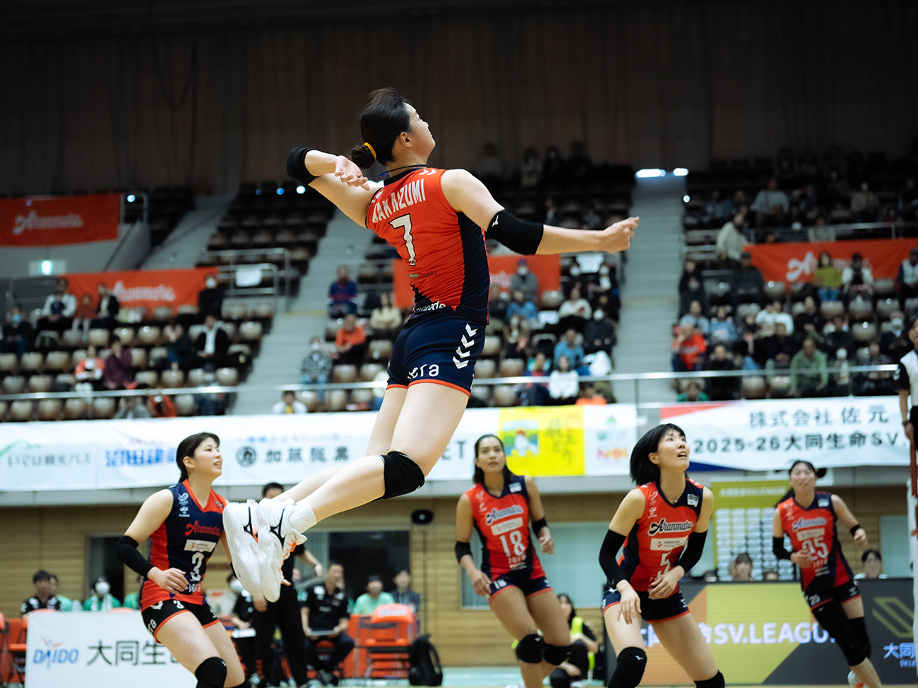 アランマーレ山形vs群馬グリーンウイングス