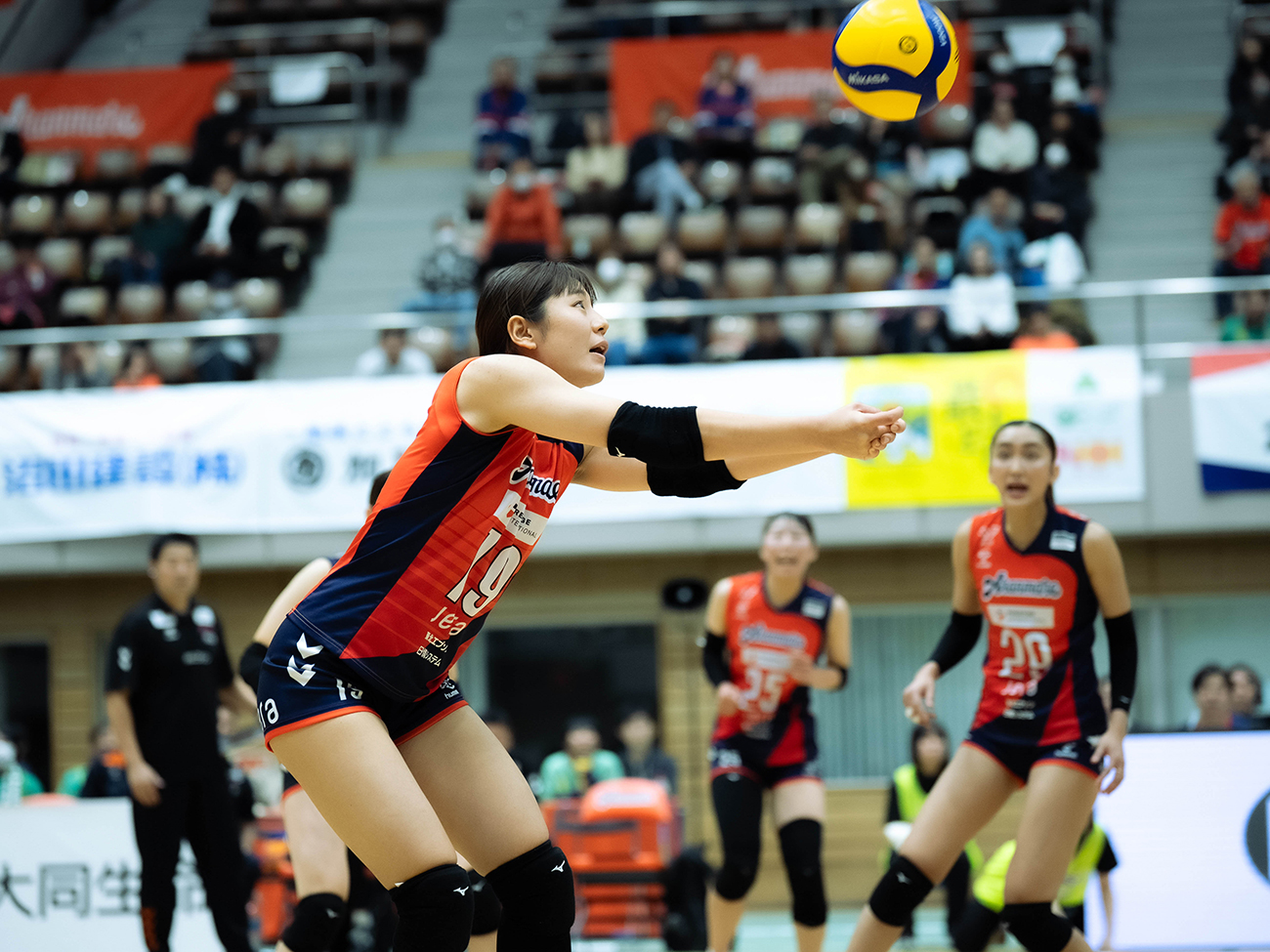 アランマーレ山形vs群馬グリーンウイングス