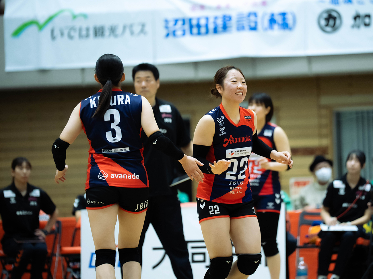 アランマーレ山形vs群馬グリーンウイングス