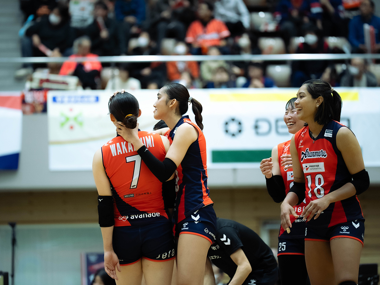 アランマーレ山形vs群馬グリーンウイングス