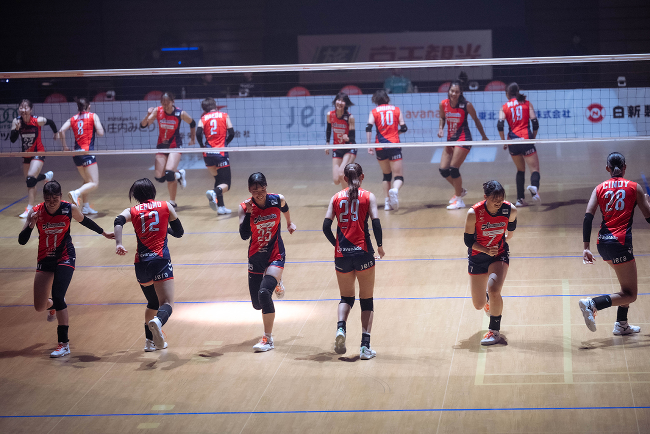 アランマーレ山形vs群馬グリーンウイングス