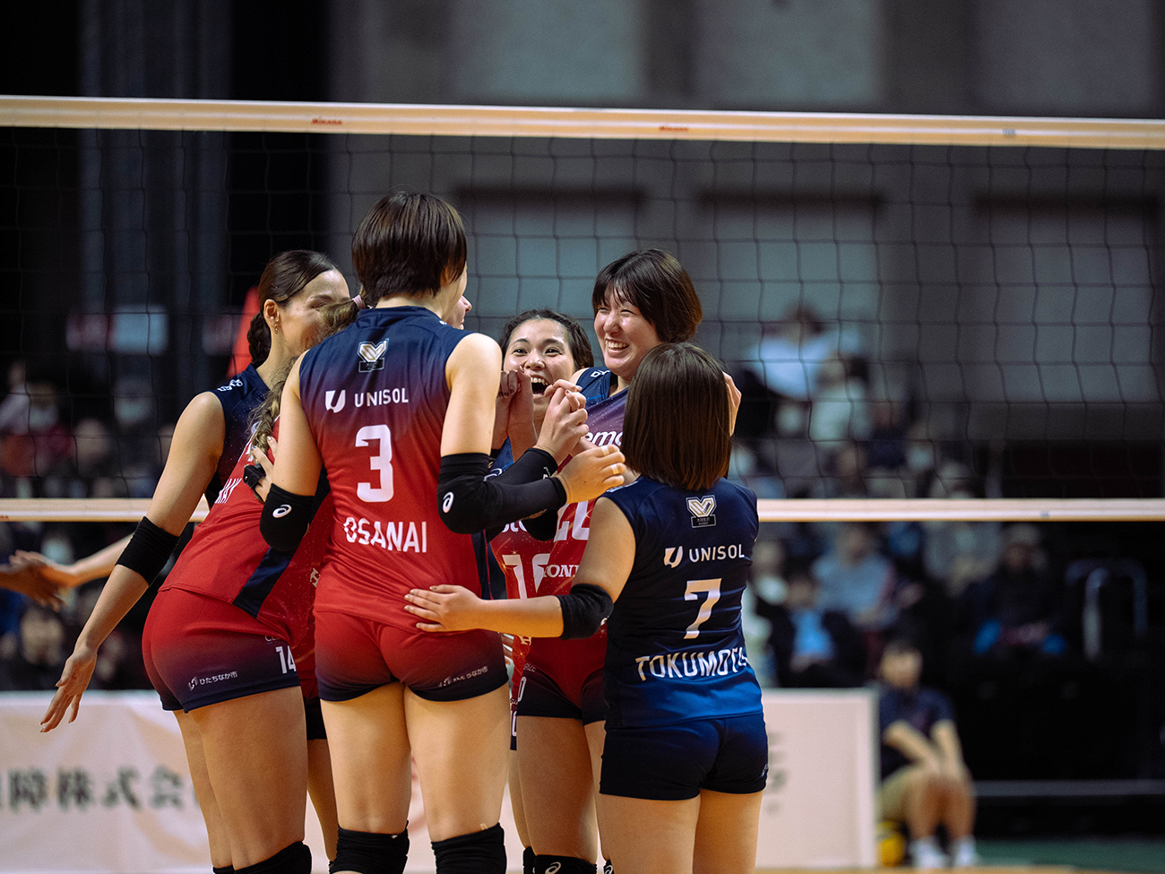 Astemoリヴァーレ茨城 vs NEC