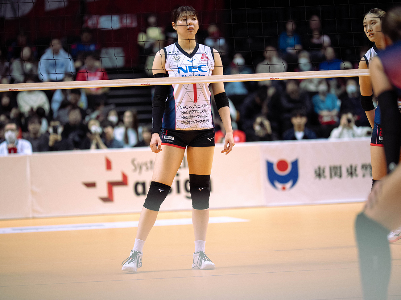 Astemoリヴァーレ茨城 vs NEC