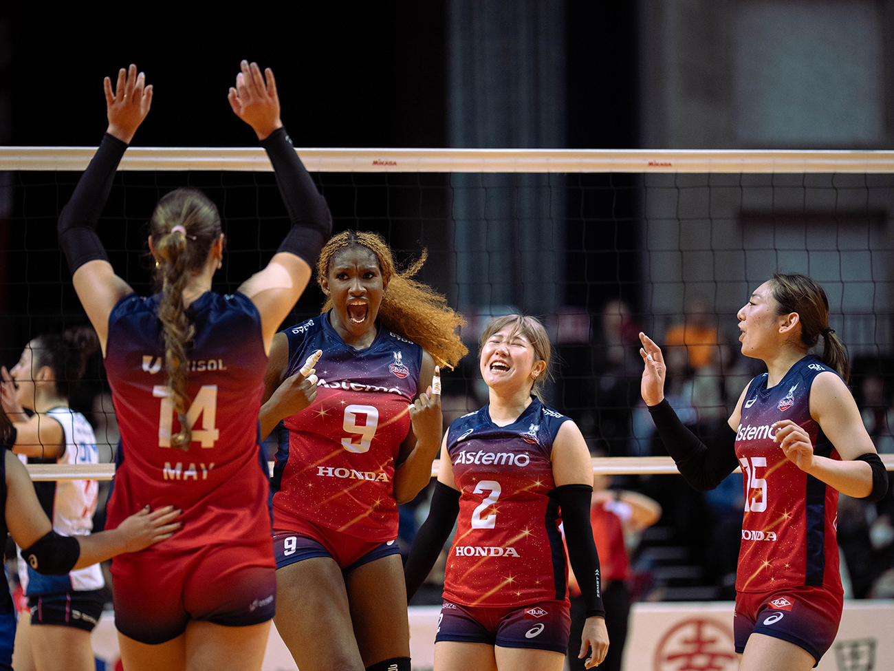 Astemoリヴァーレ茨城 vs NEC