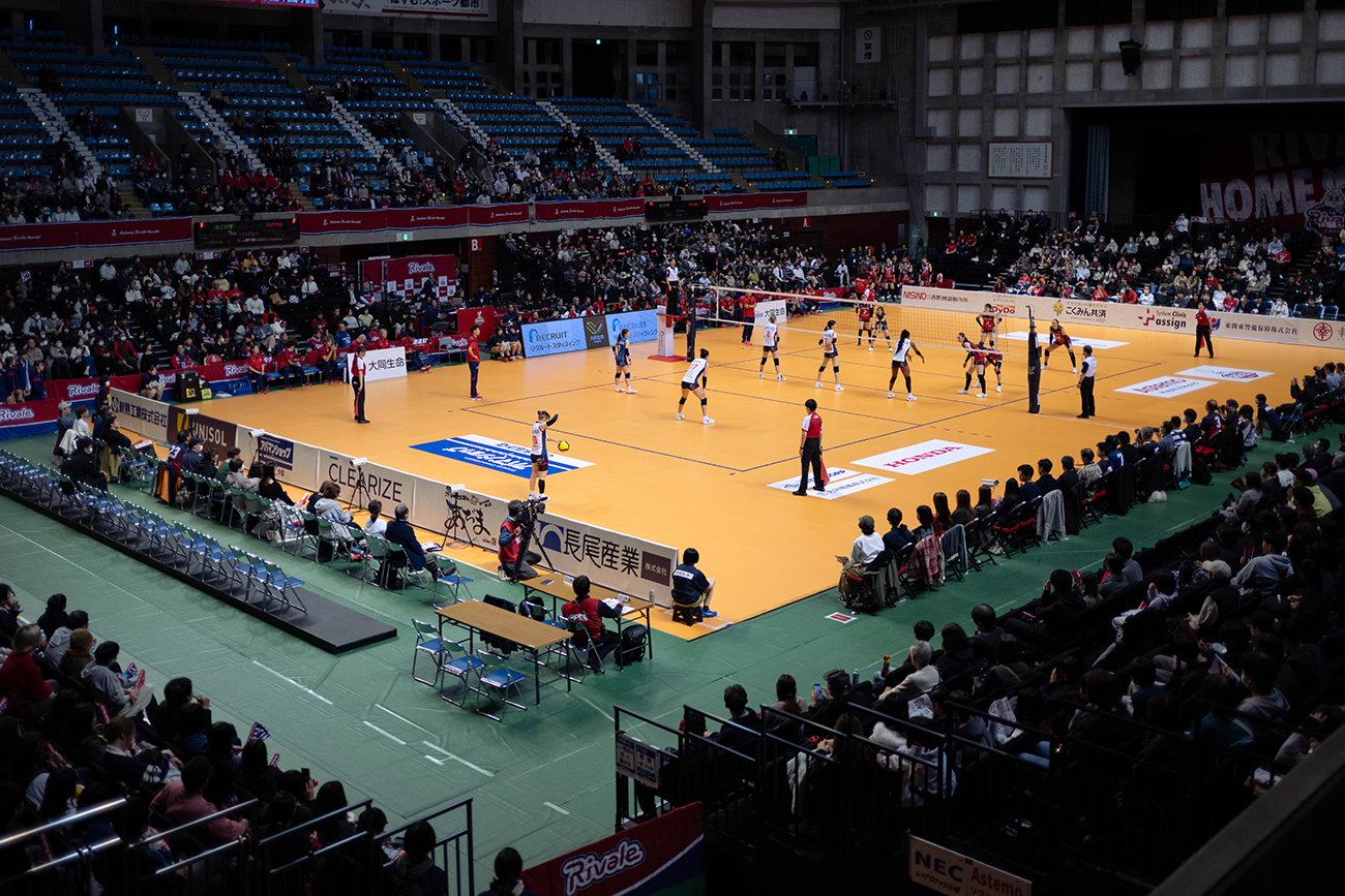 Astemoリヴァーレ茨城 vs NEC