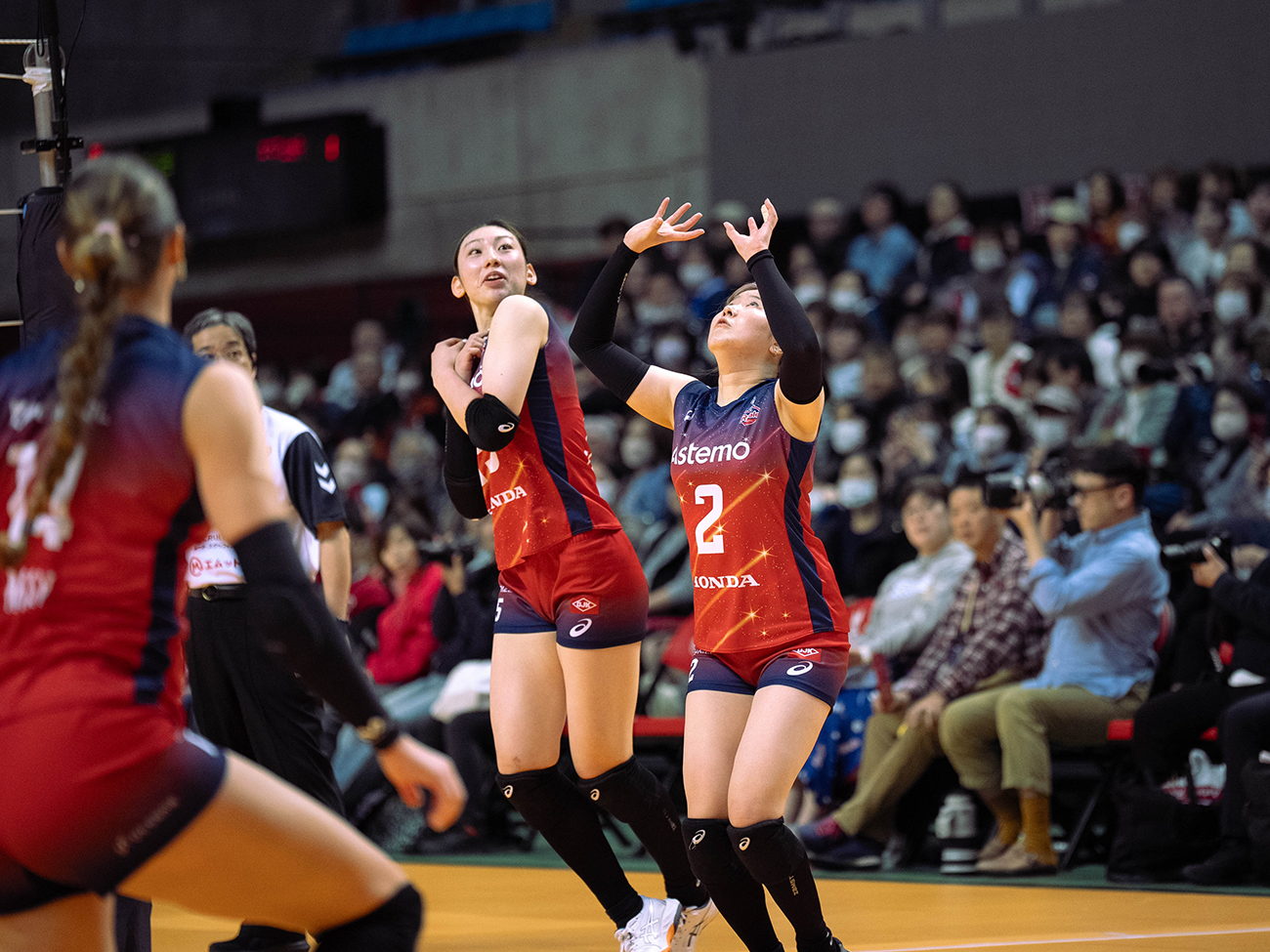 Astemoリヴァーレ茨城 vs NEC