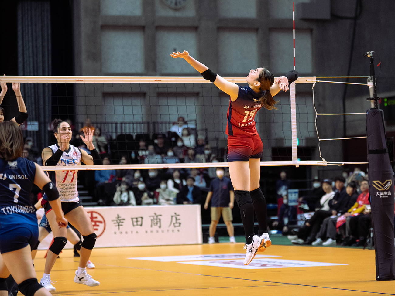 Astemoリヴァーレ茨城 vs NEC