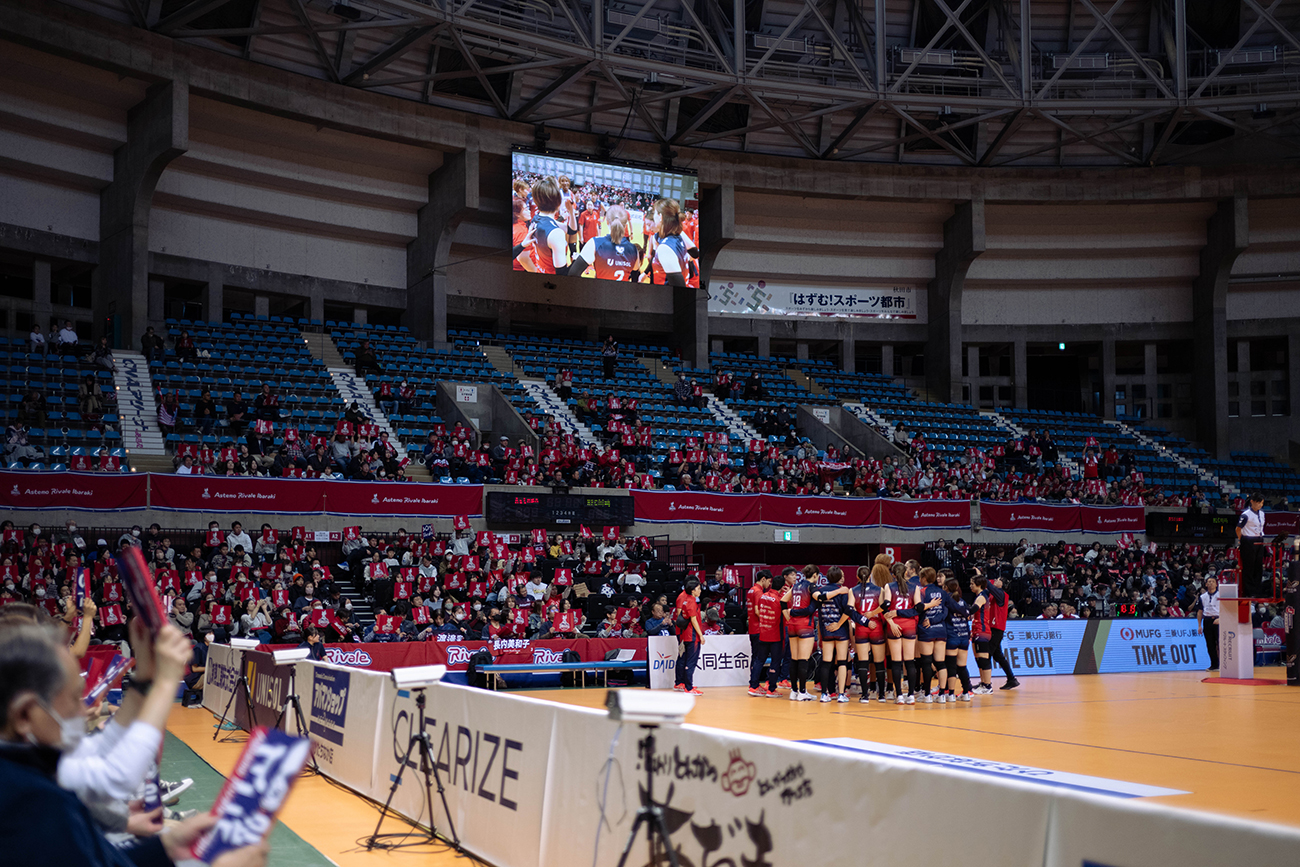 Astemoリヴァーレ茨城 vs NEC