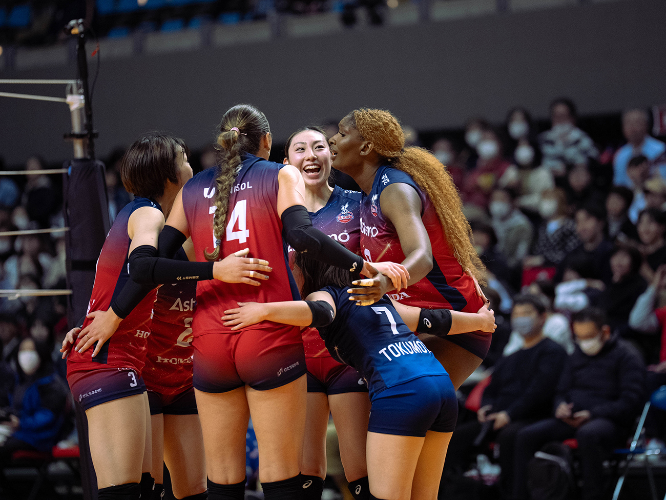 Astemoリヴァーレ茨城 vs NEC