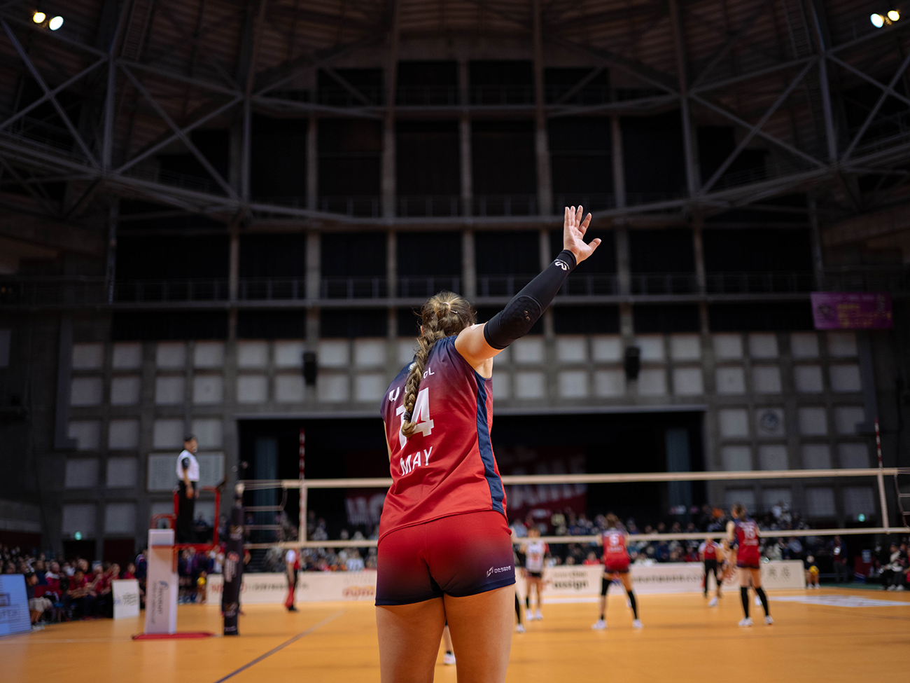 Astemoリヴァーレ茨城 vs NEC