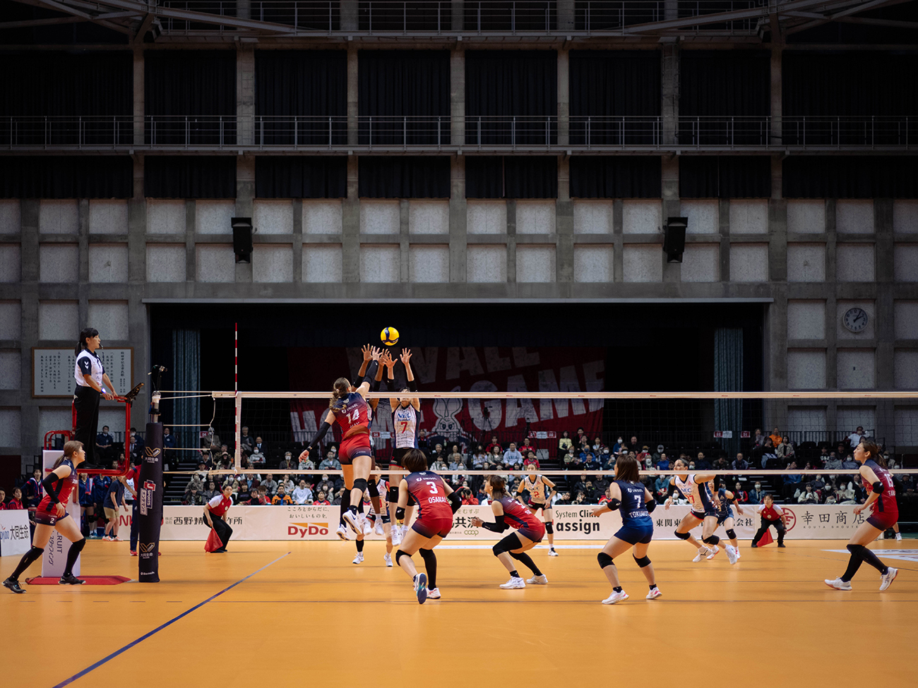 Astemoリヴァーレ茨城 vs NEC