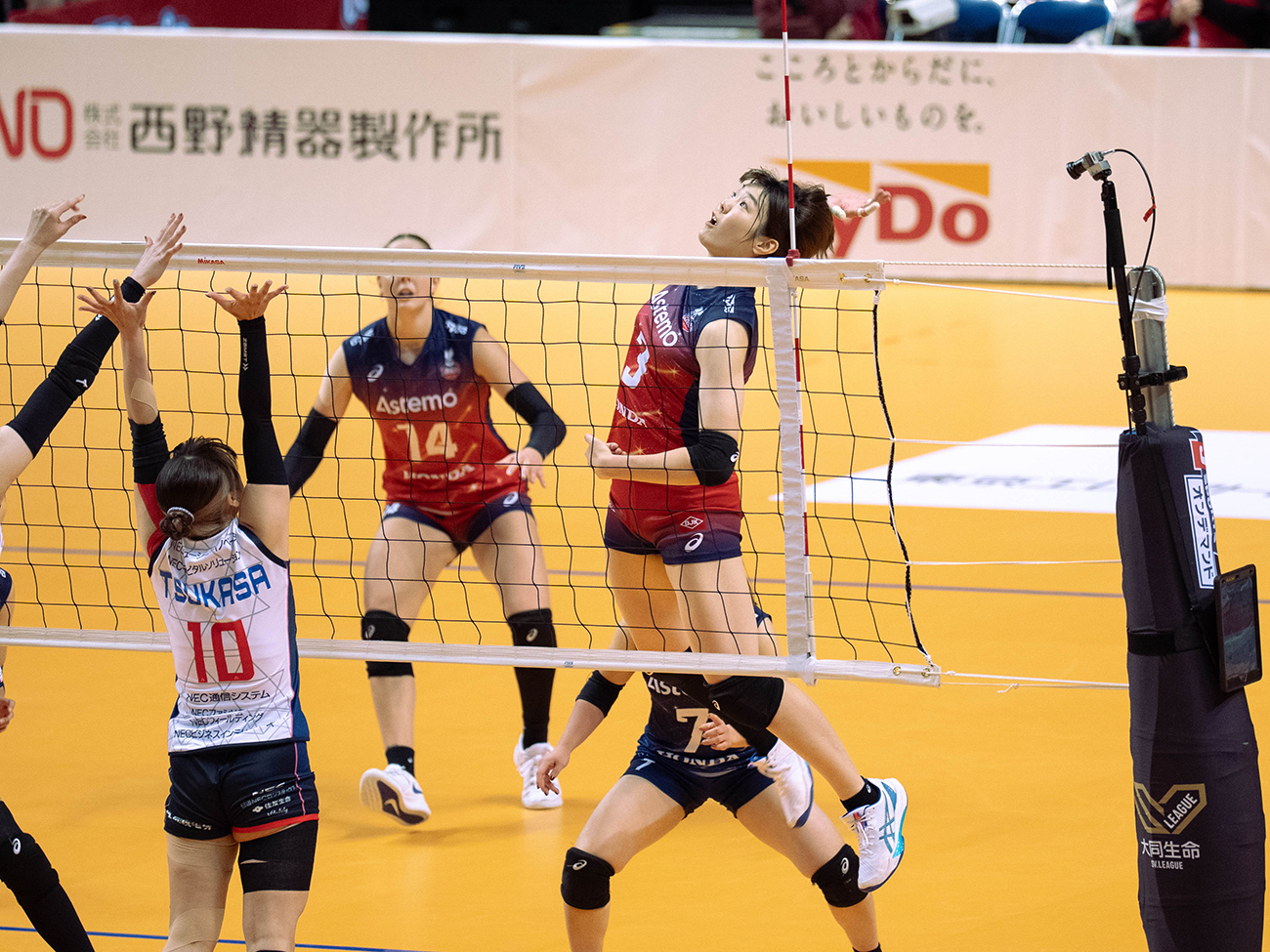 Astemoリヴァーレ茨城 vs NEC