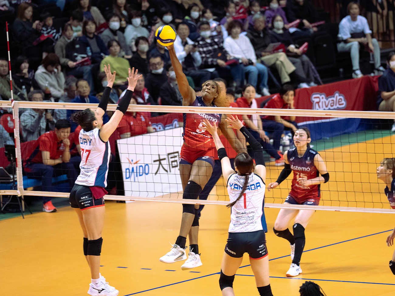 Astemoリヴァーレ茨城 vs NEC