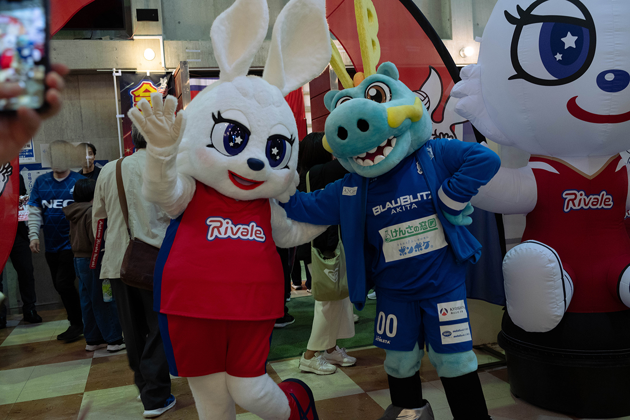 Astemoリヴァーレ茨城 vs NEC