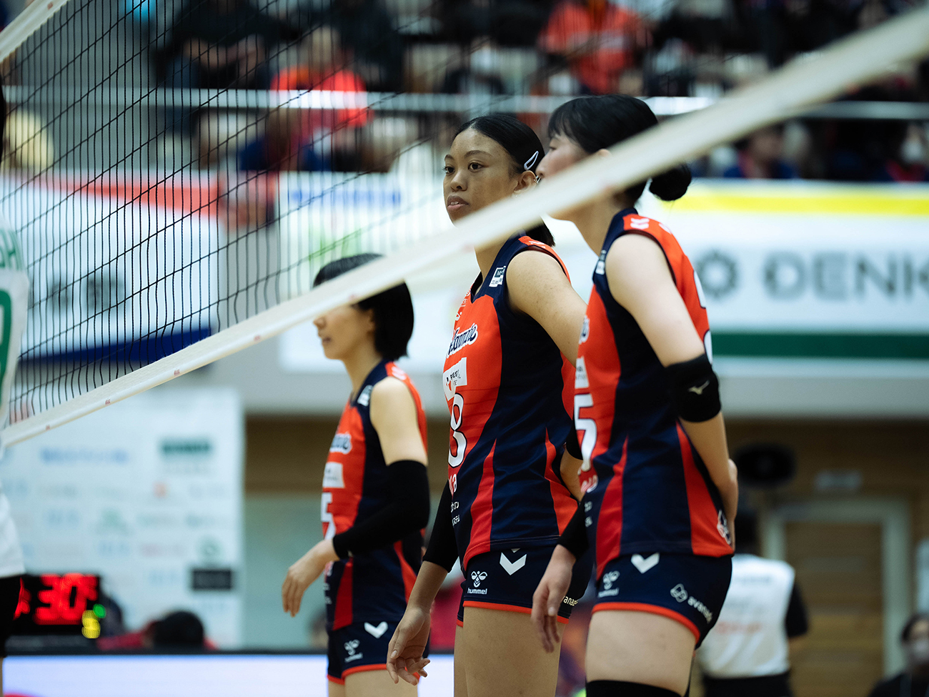 アランマーレ山形vs群馬グリーンウイングス