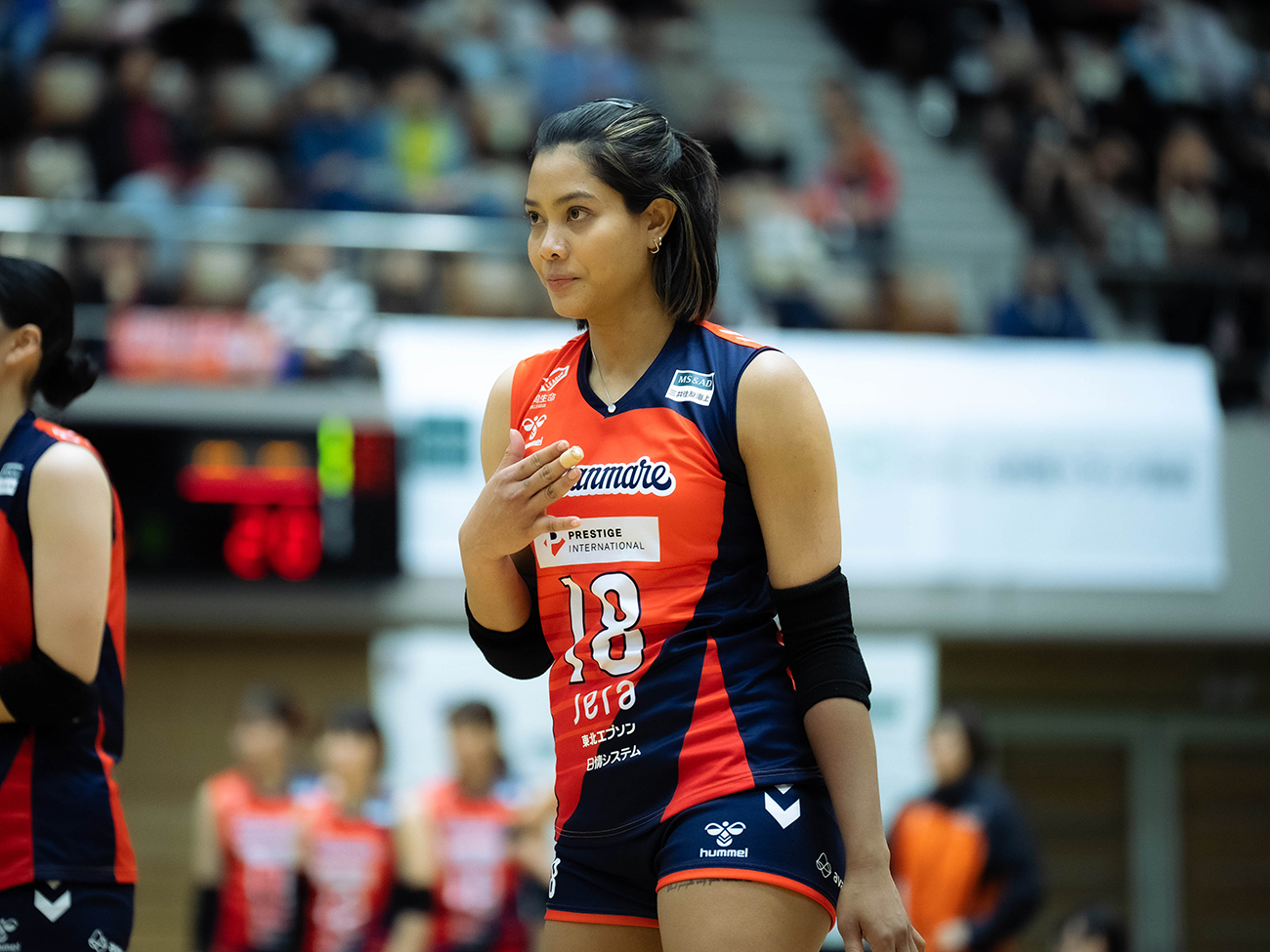 アランマーレ山形vs群馬グリーンウイングス