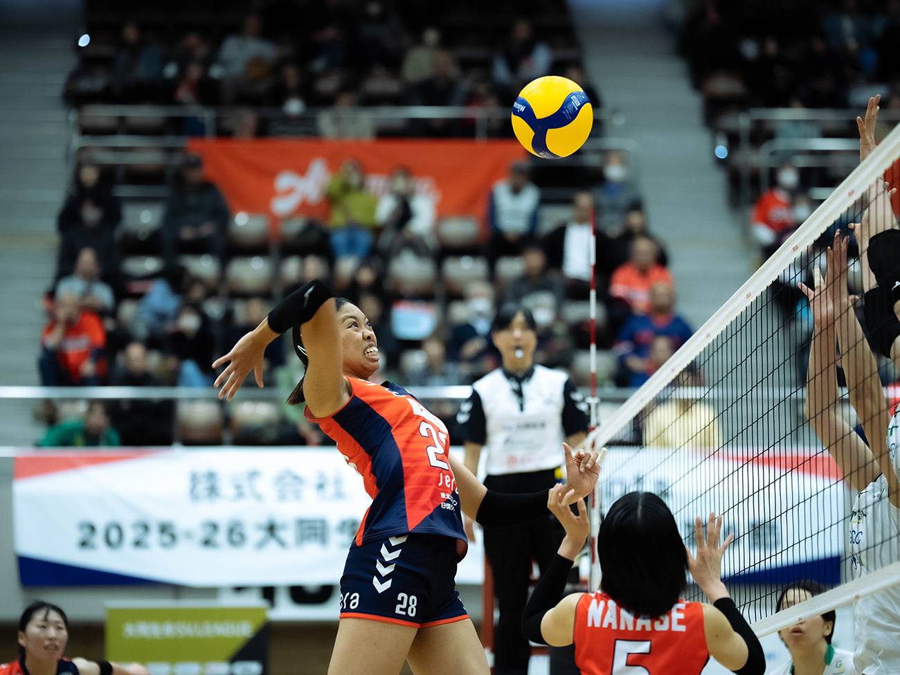 アランマーレ山形vs群馬グリーンウイングス