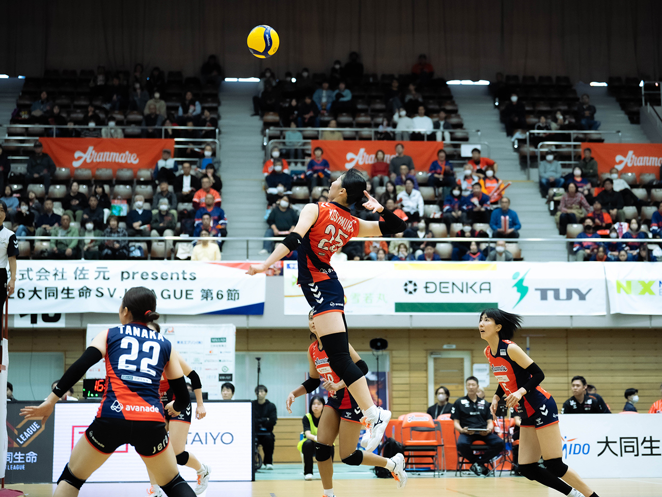 アランマーレ山形vs群馬グリーンウイングス