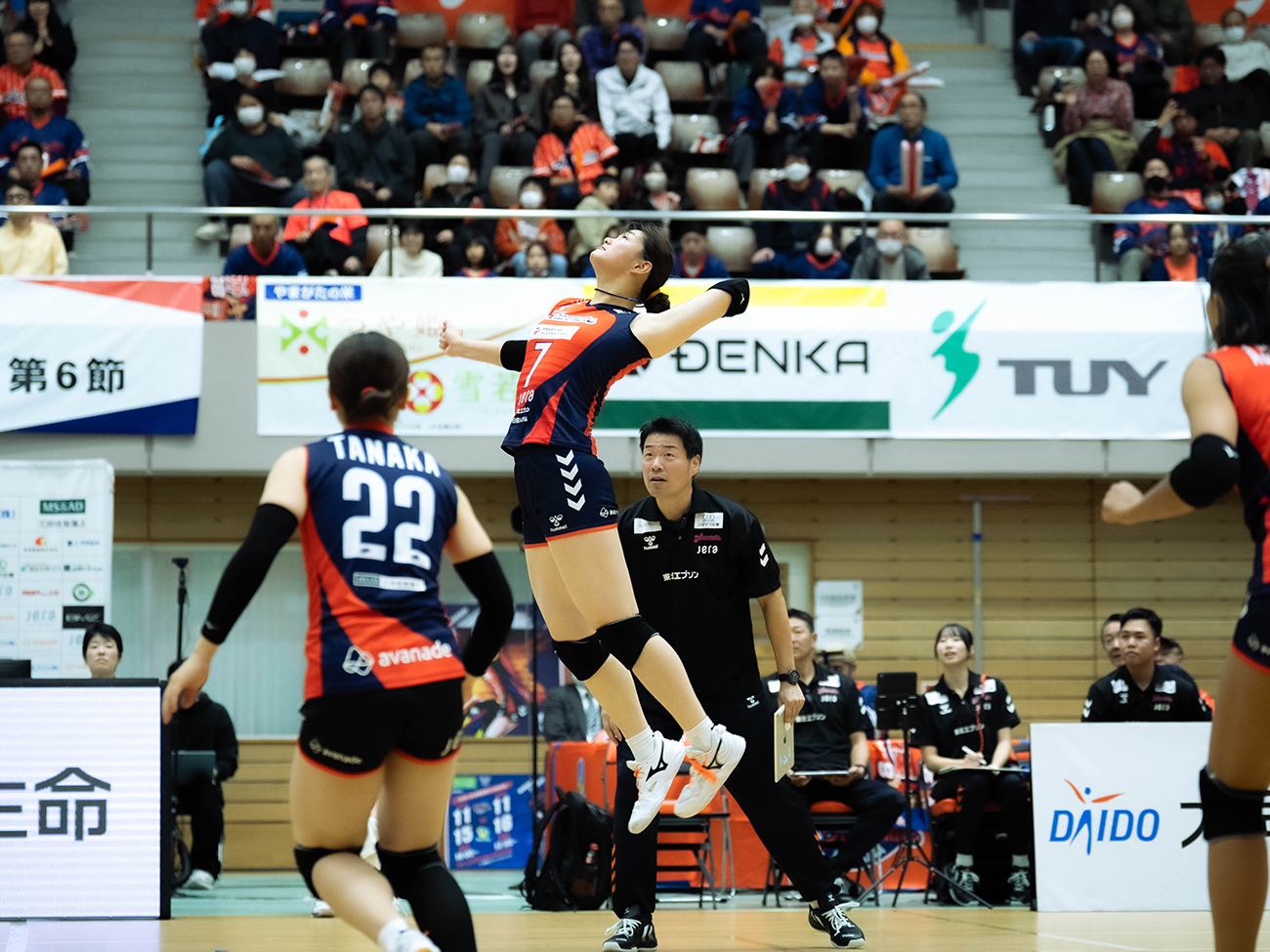 アランマーレ山形vs群馬グリーンウイングス