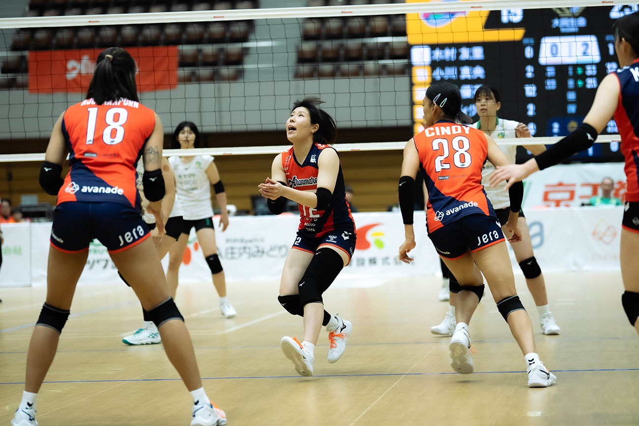 アランマーレ山形vs群馬グリーンウイングス