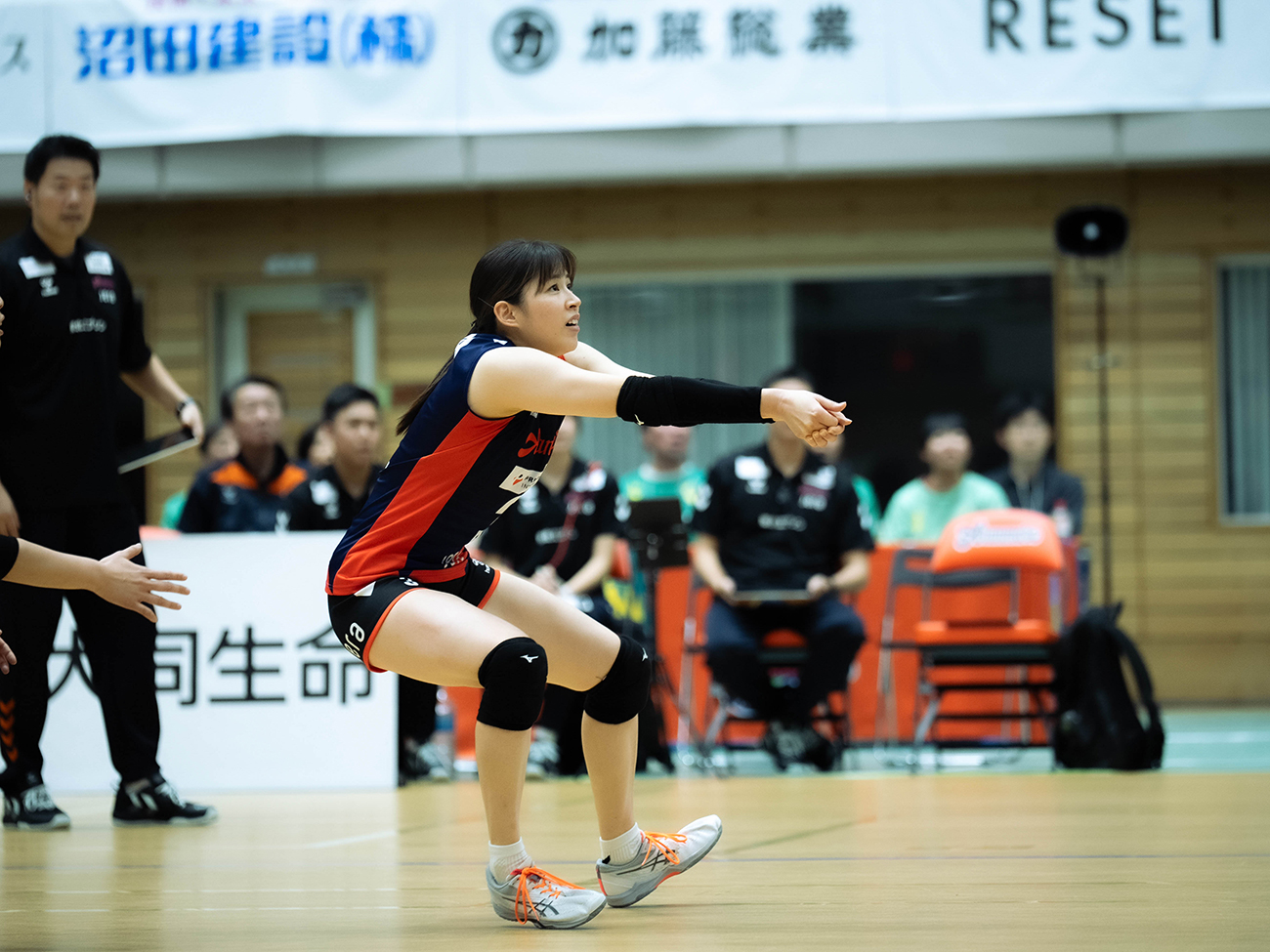 アランマーレ山形vs群馬グリーンウイングス