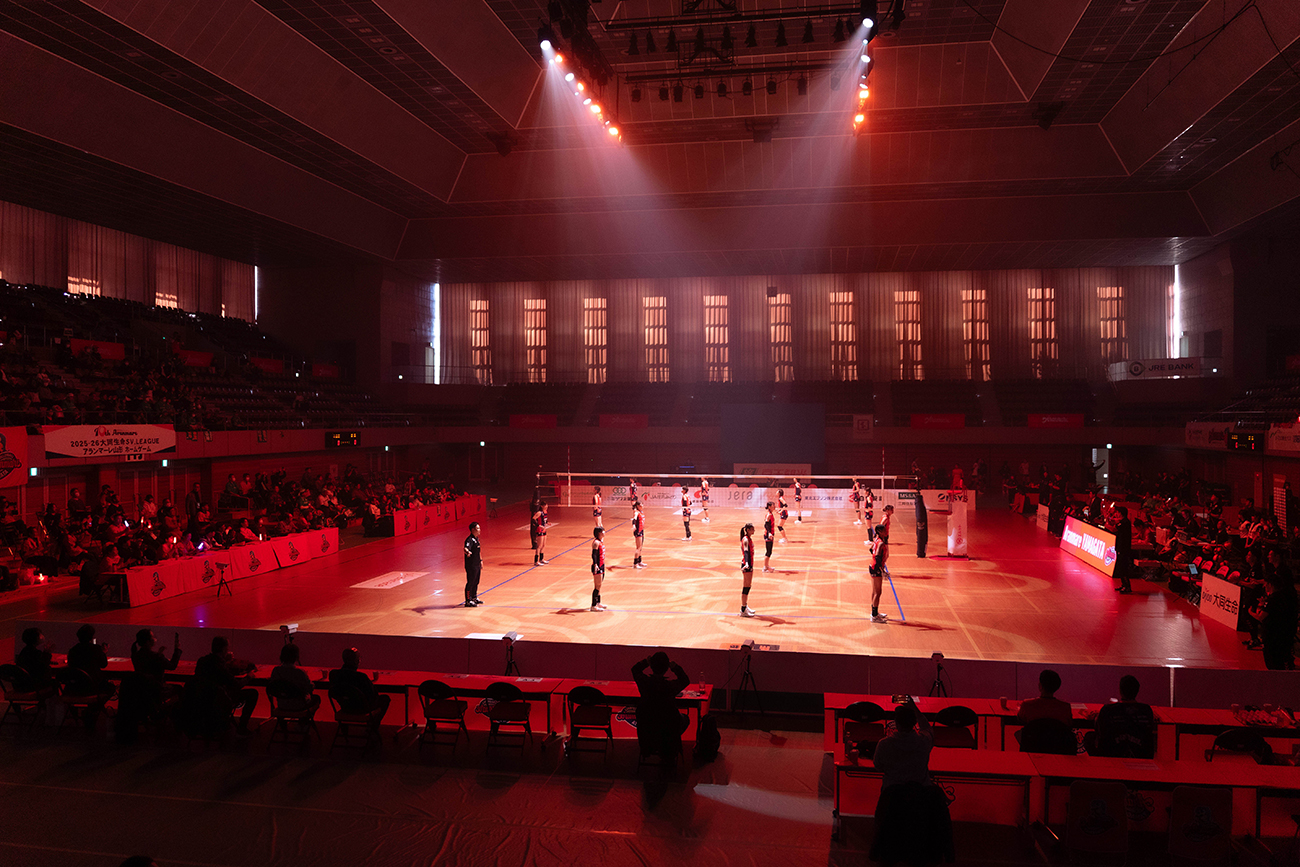 アランマーレ山形vs群馬グリーンウイングス