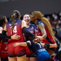 Astemoリヴァーレ茨城 vs NEC