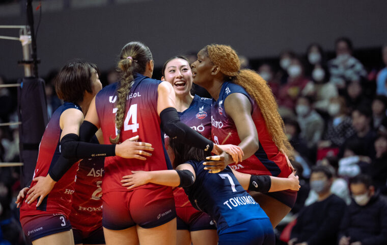 Astemoリヴァーレ茨城 vs NEC