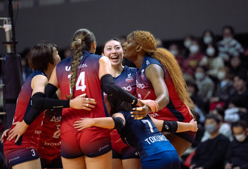 Astemoリヴァーレ茨城 vs NEC