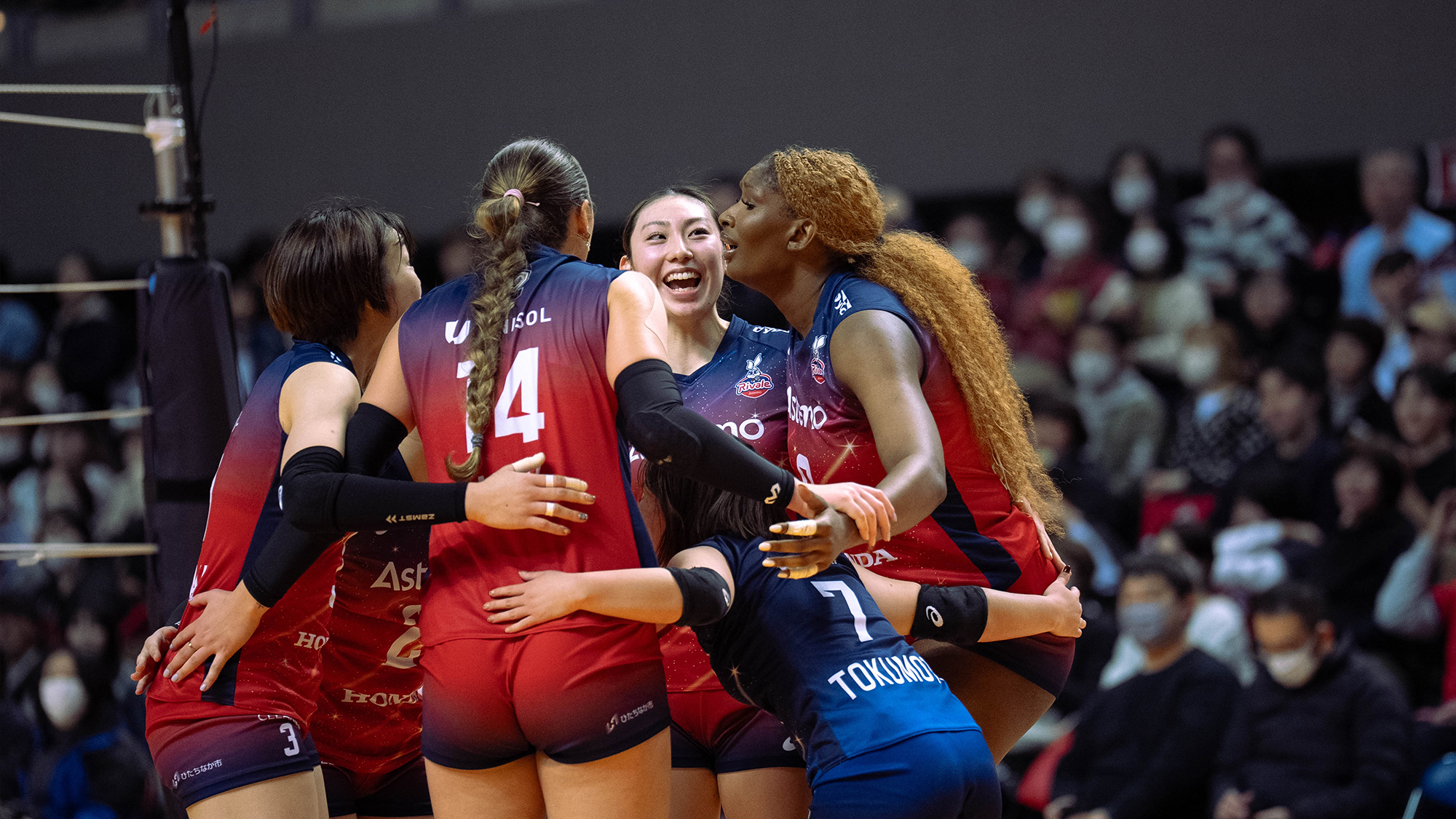 Astemoリヴァーレ茨城 vs NEC