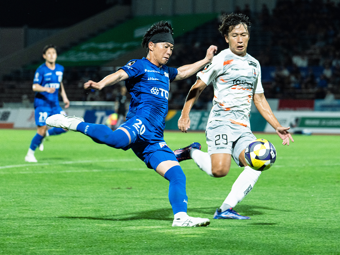 ブラウブリッツ秋田 vs 愛媛FC