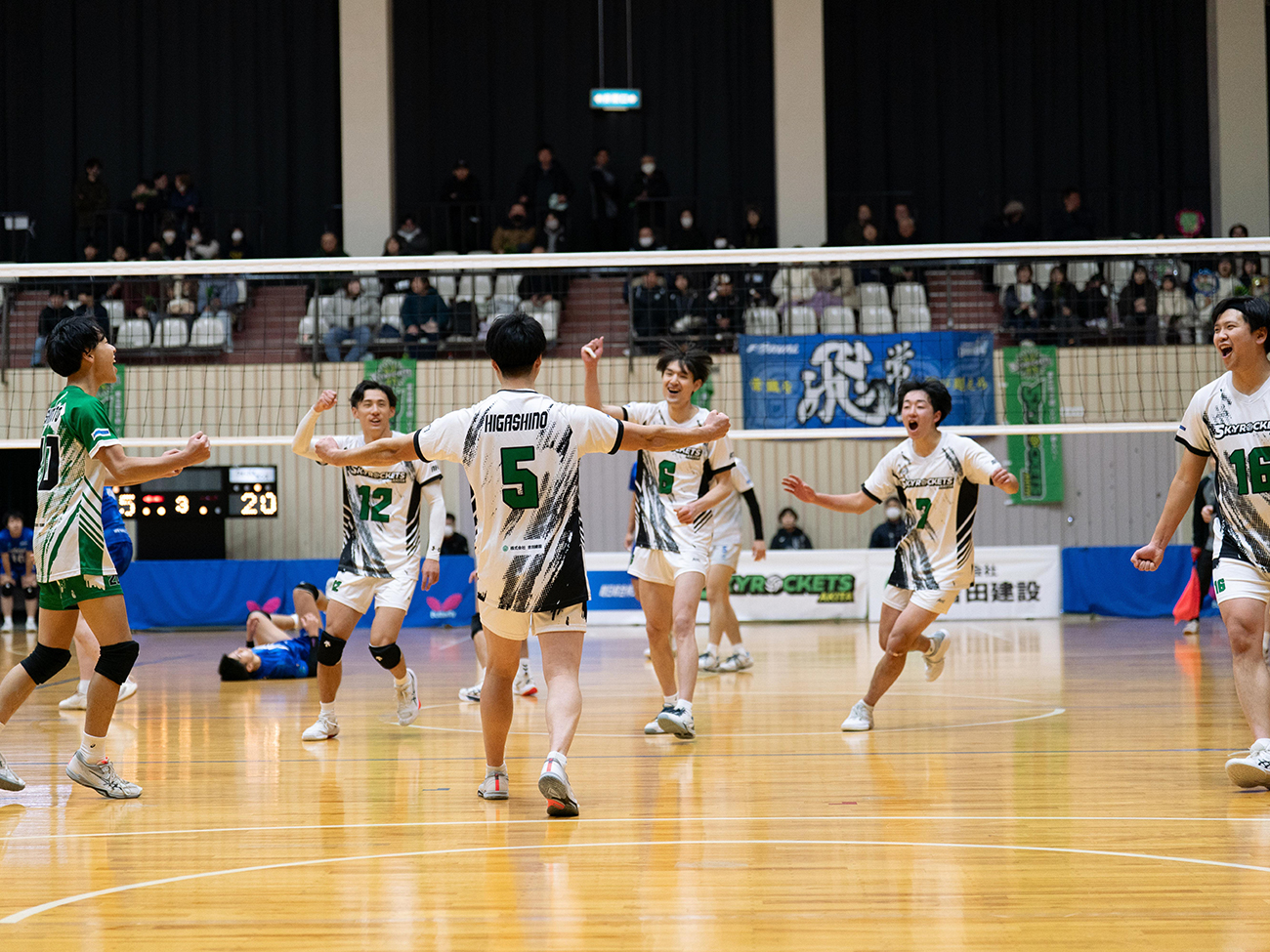 スカイロケッツ秋田