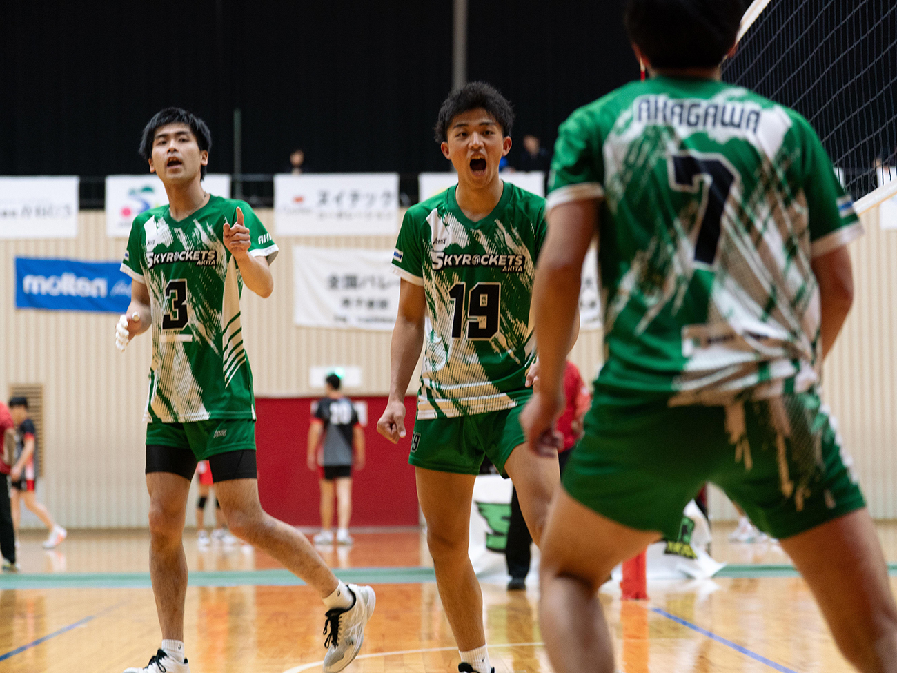 スカイロケッツ秋田