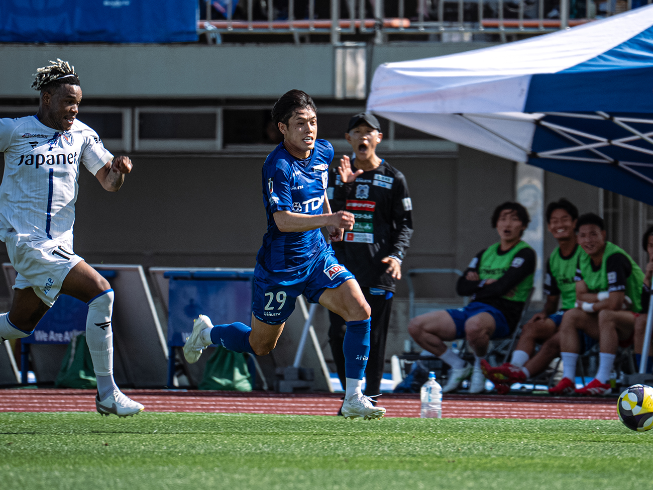 ブラウブリッツ秋田 vs V・ファーレン長崎