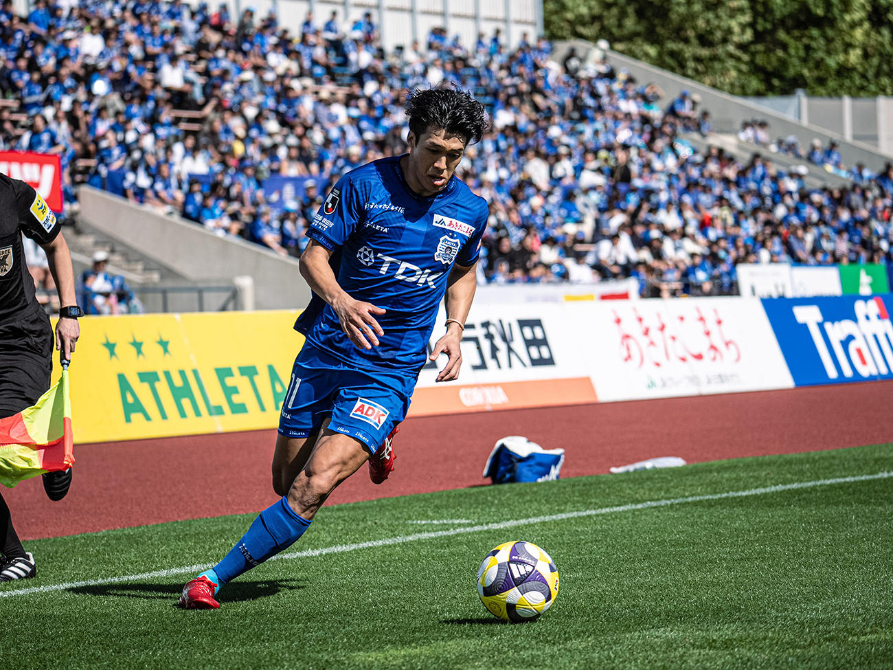 ブラウブリッツ秋田 vs V・ファーレン長崎