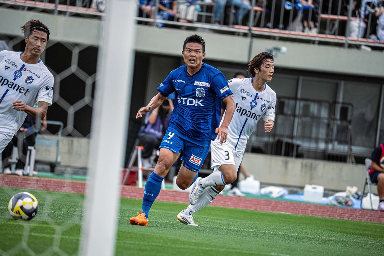 ブラウブリッツ秋田 vs V・ファーレン長崎