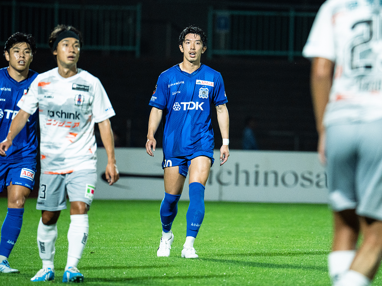 ブラウブリッツ秋田 vs 愛媛FC