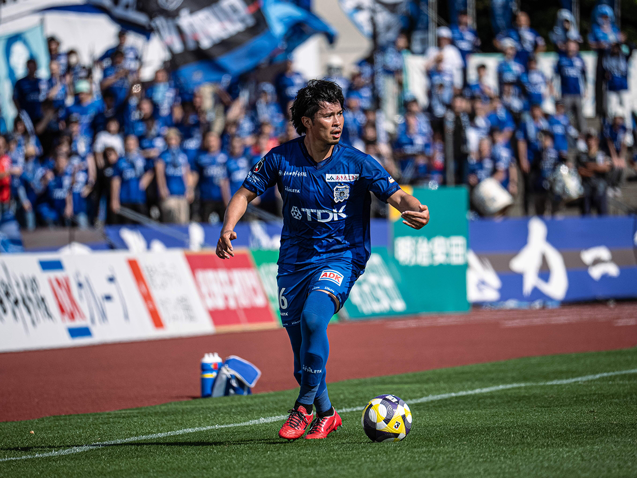 ブラウブリッツ秋田 vs V・ファーレン長崎