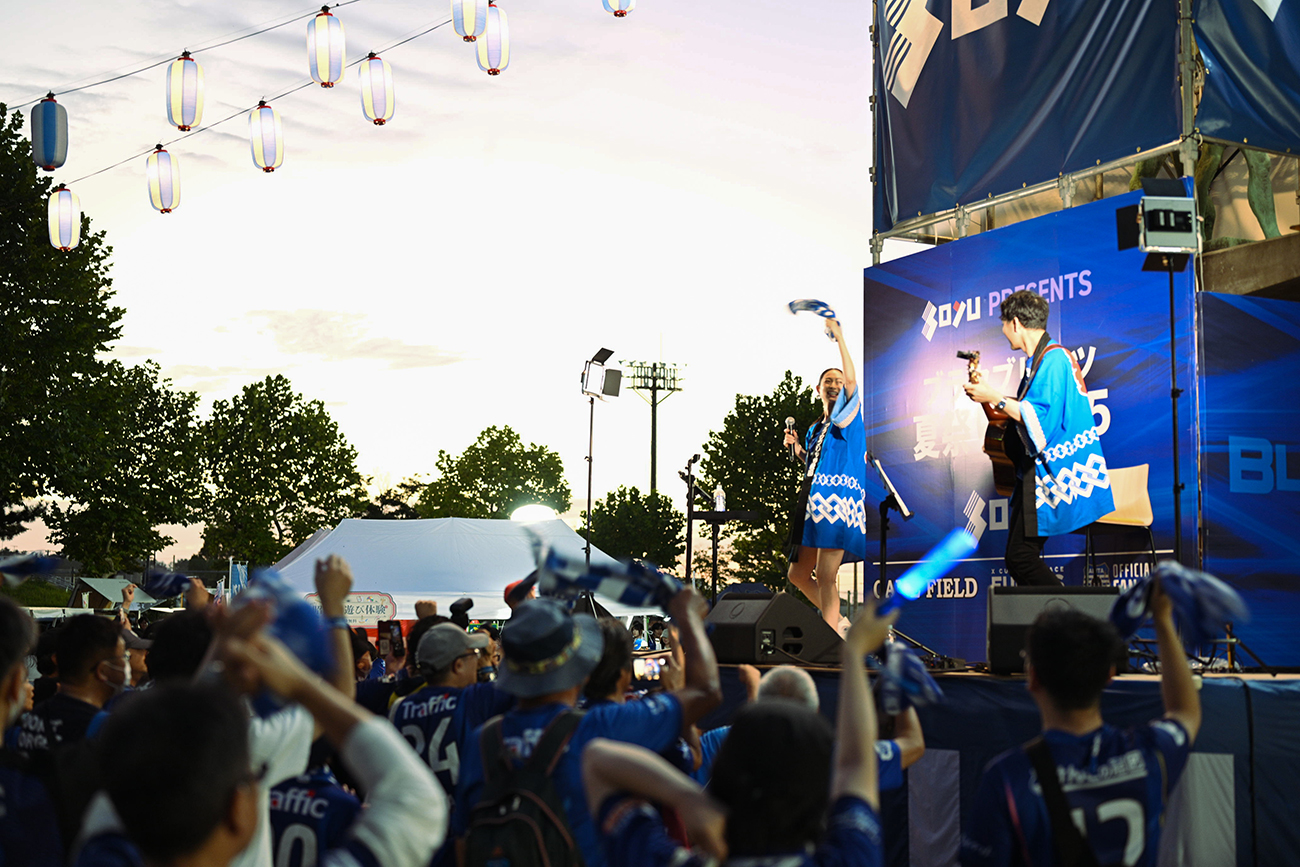 ブラウブリッツ秋田 vs 愛媛FC