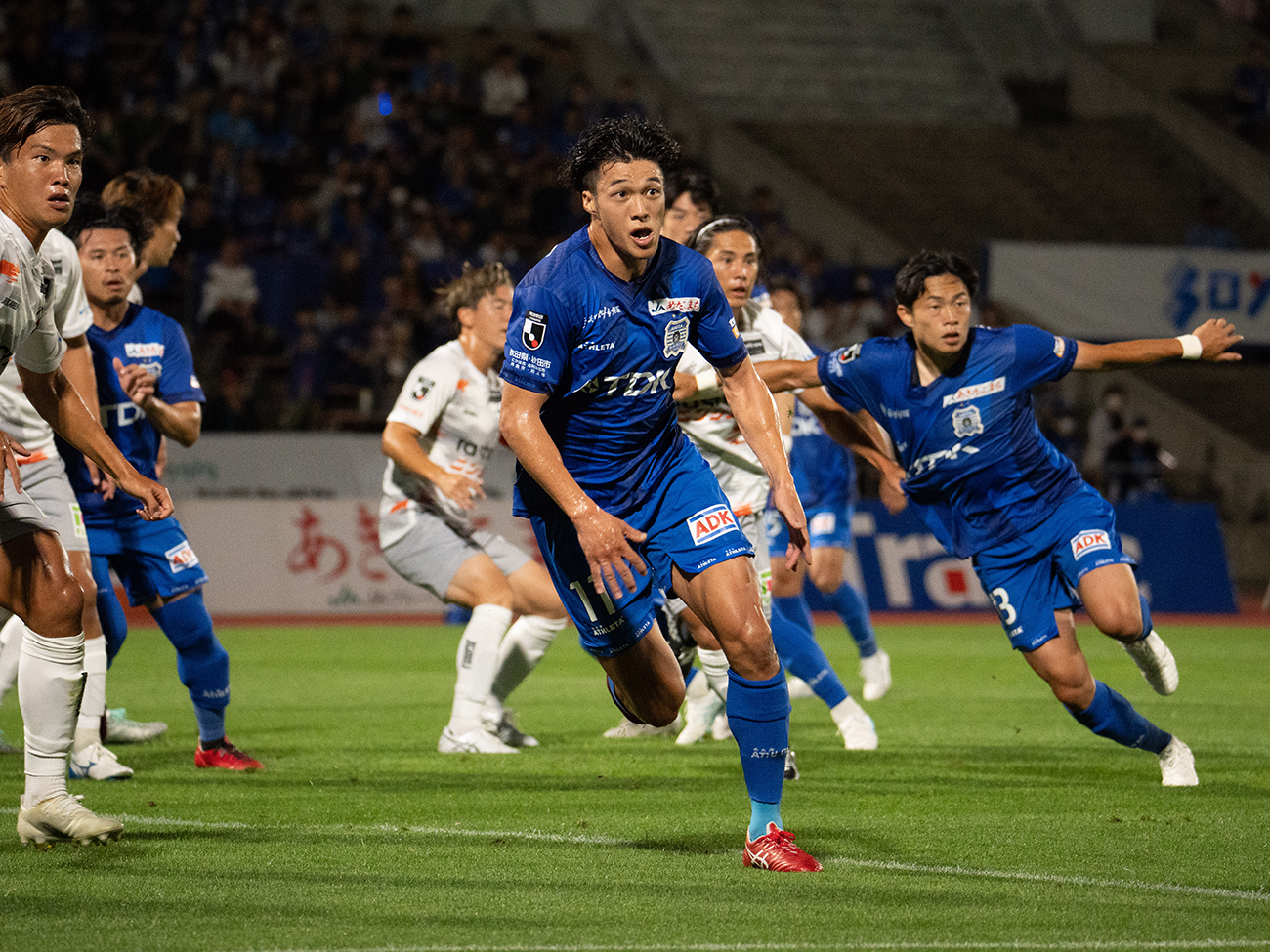 ブラウブリッツ秋田 vs 愛媛FC