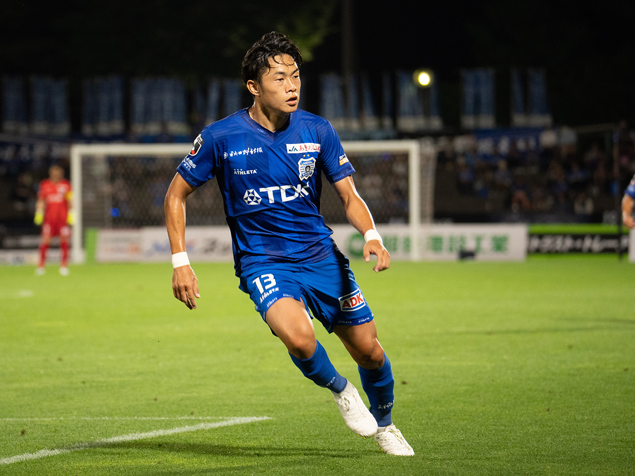 ブラウブリッツ秋田 vs 愛媛FC