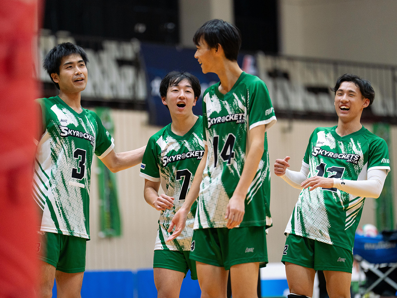 スカイロケッツ秋田