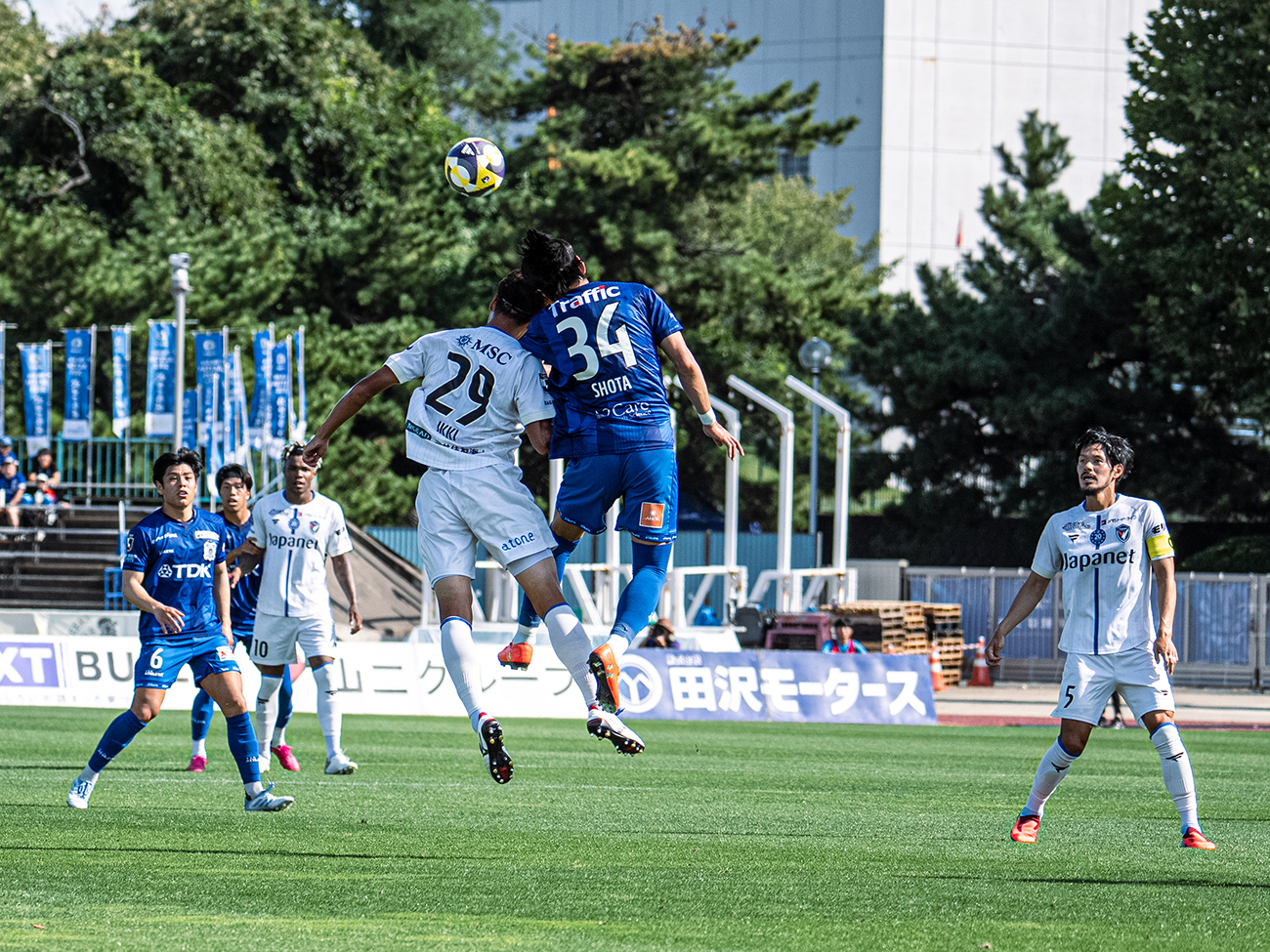 ブラウブリッツ秋田 vs V・ファーレン長崎