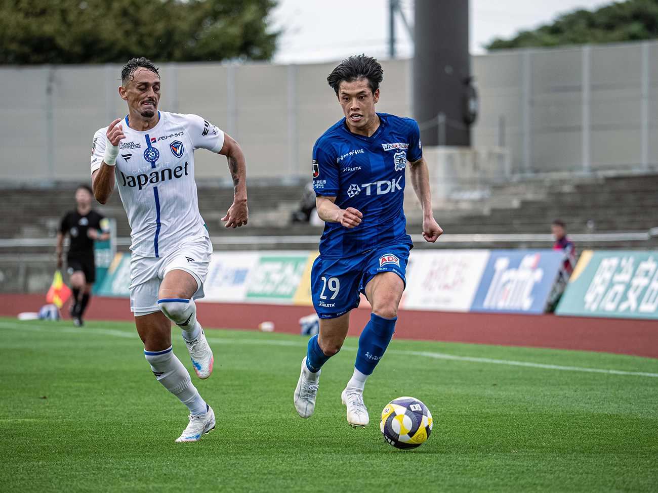 ブラウブリッツ秋田 vs V・ファーレン長崎