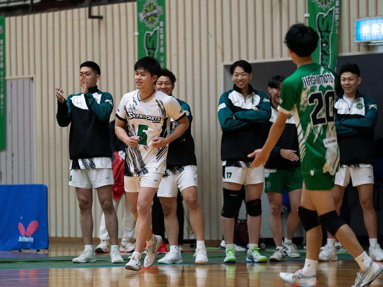 スカイロケッツ秋田