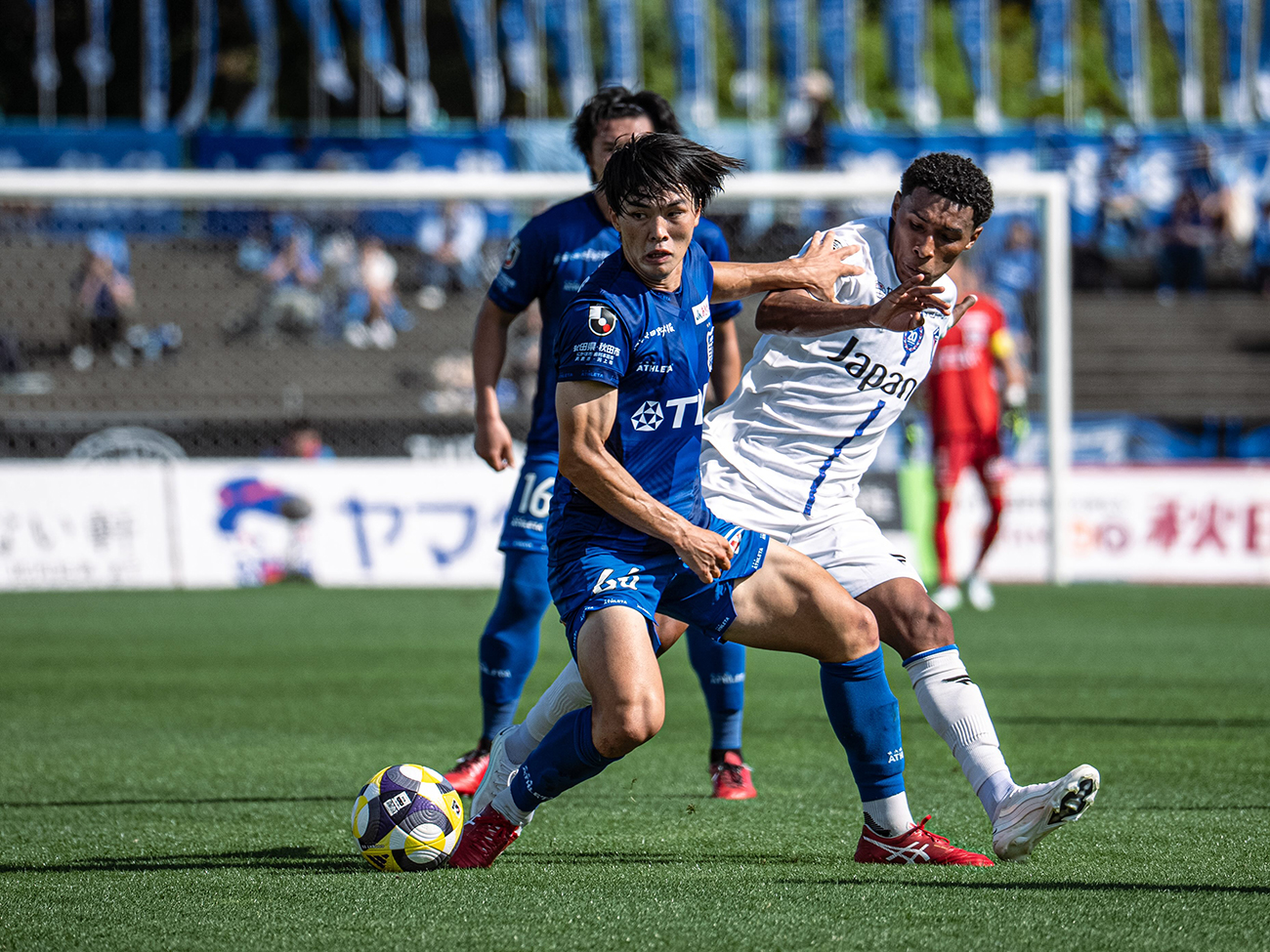 ブラウブリッツ秋田 vs V・ファーレン長崎