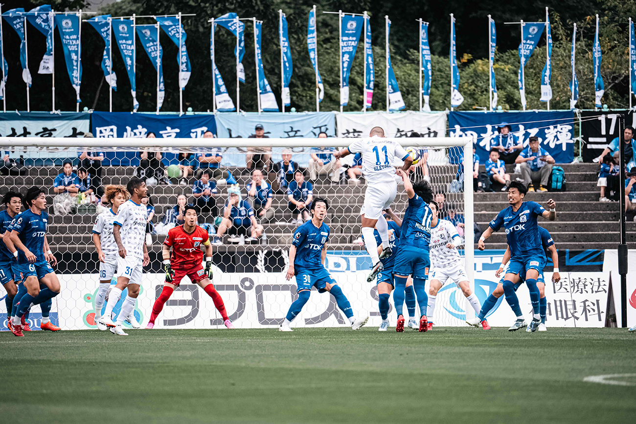 ブラウブリッツ秋田 vs 大分トリニータ