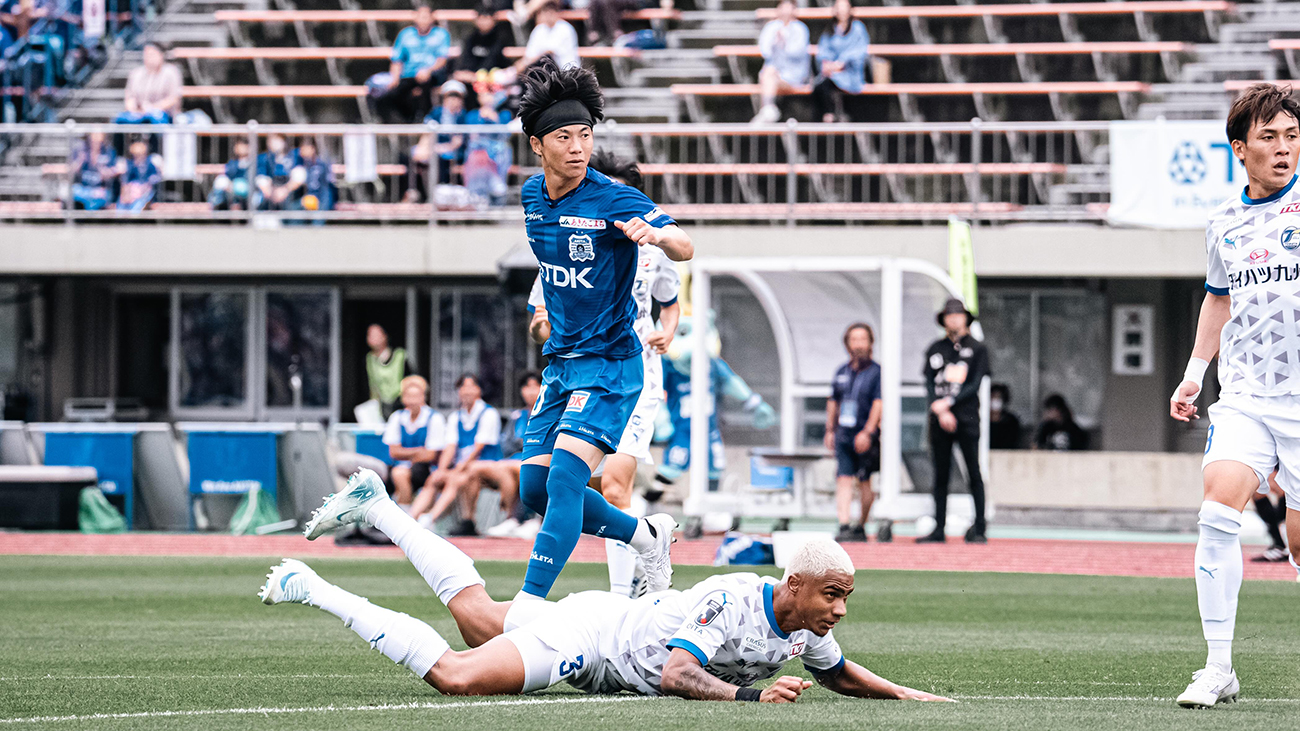 ブラウブリッツ秋田 vs 大分トリニータ